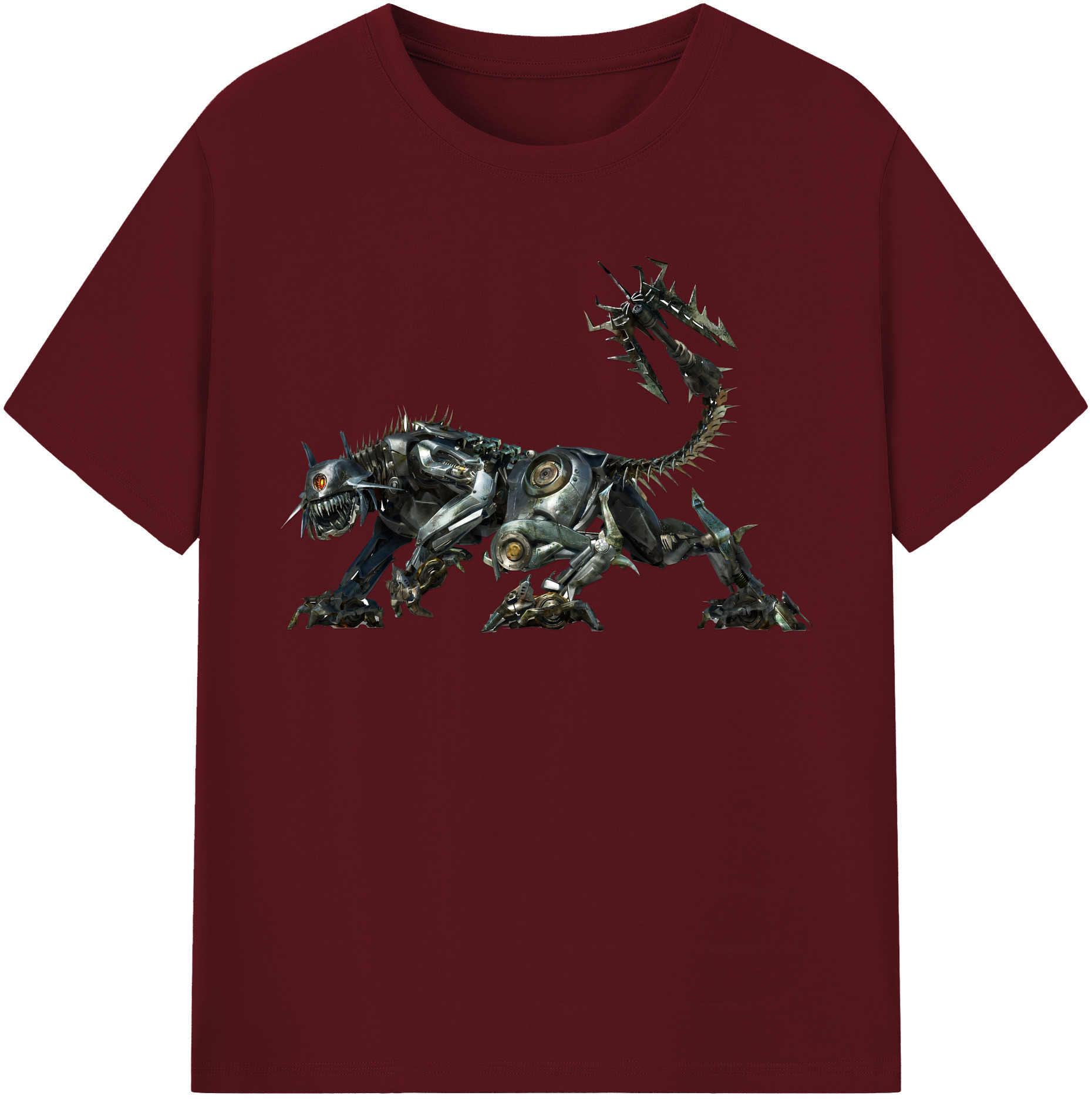 （画像用） Transformers トランスフォーマー 綿100％半袖Tシャツ（フロントプリント）